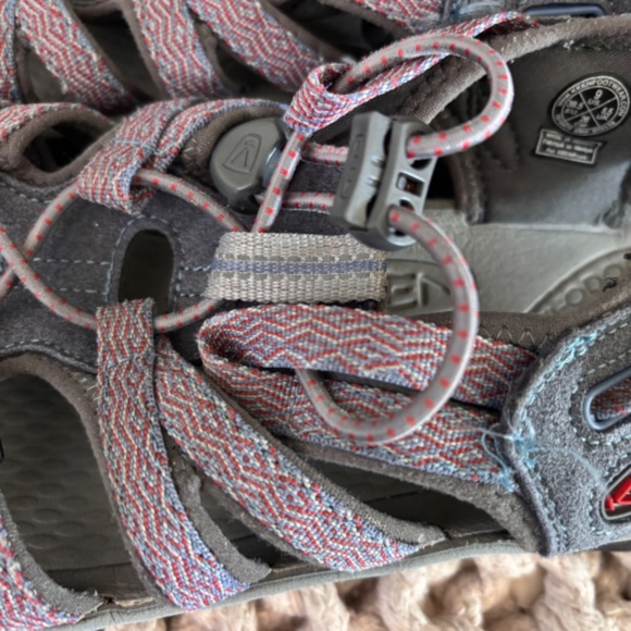 Keen Women's Whisper Sport Outdoor Closed Toe Sandal Stone Bossa Nova SZ 9 - Picture 4 of 14